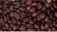 Photo Texture of Coffee Beans 0001